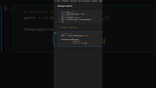 Blur Filters in OpenCV