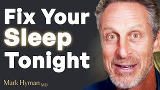 How To Get The BEST SLEEP of Your Life & LIVE LONGER In The Process! | Dr. Mark Hyman