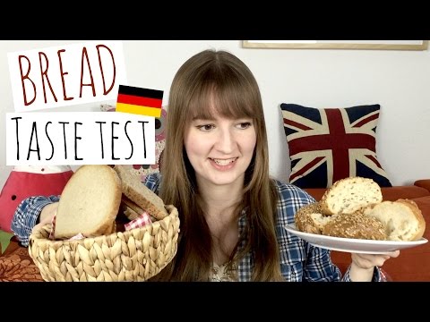 Trying German bread varieties and Laugengebäck