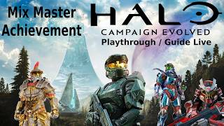 Halo: Campaign Evolved Remake Playthrough Live🔴[Full Game] On Remixed Mode Without Dying [Cleared]