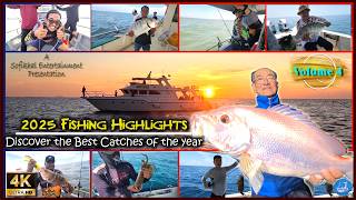 Volume 4: 2025 Fishing Highlights - Best Catches of the Year | #fishing in #Singapore #2025
