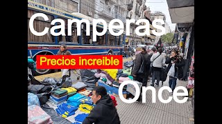 ONCE : ROPA DE INVIERNO Y CAMPERAS