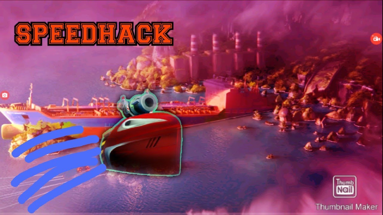 1 VS 1 A SPEEDHACKER! BATTLE BAY