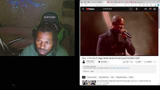 Dave - In The Fire (ft. Giggs, Ghetts, Meekz & Fredo) (Live at The BRITs 2022) GODBODY REACTS!!!