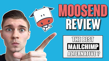 Is This The Best Mailchimp Alternative? - Moosend Review & Tutorial (Email Marketing For Beginners)