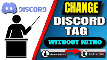 How To Change Your Discord Tag Without Nitro 2021