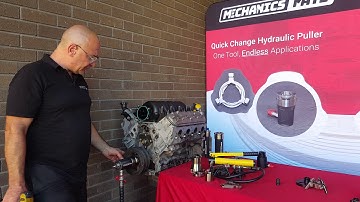 How to remove and install a Harmonic Balancer Fast