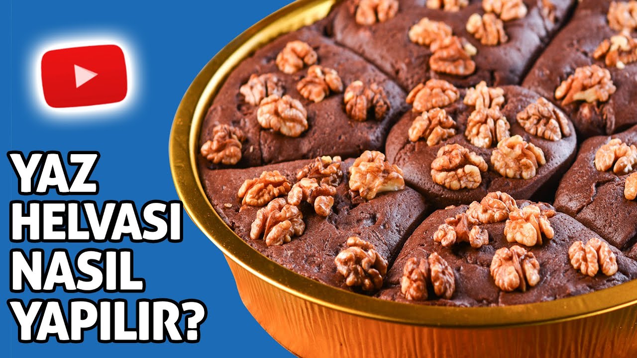 Yaz Helvası Nasıl Yapılır? I Glutensiz Helva Tarifi Detaylı Anlatım l Abdurrahman Tatlıcı [ 2020 ]