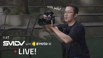 [SMDV] 2025 SMDV X Evoto AI 라이브 방송