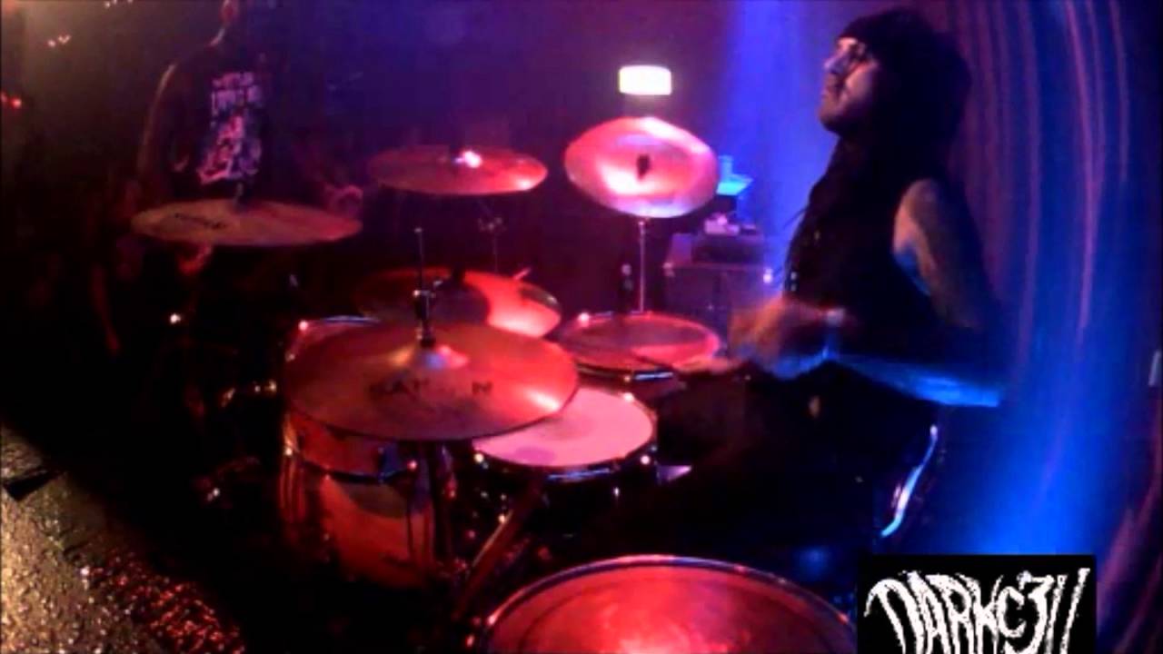 Darkc3ll - Freakenstein (Drum Cam) Jay Macabre