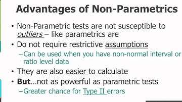 15-1 Why Non-Parametric Statistics