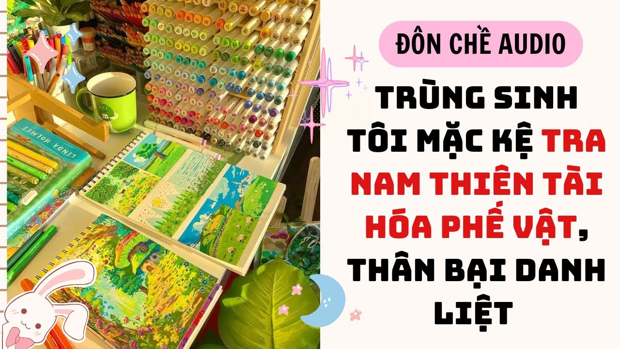 FULL AUDIO| TRÙNG SINH TÔI MẶC KỆ TRA NAM THIÊN TÀI HÓA PHẾ VẬT, THÂN BẠI DANH LIỆT| Tập Vẽ Tranh