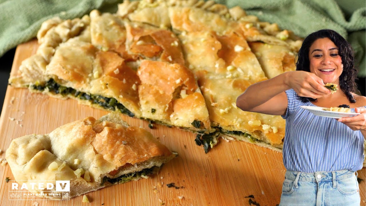 This Vegan Croatian Dish Will Surprise You! How to Make Soparnik