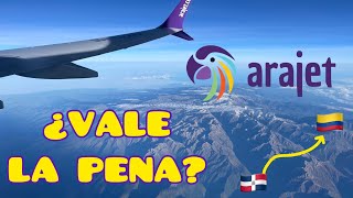 ARAJET ✈️ | Así es VIAJAR en una AEROLÍNEA LOWCOST DOMINICANA 🇩🇴