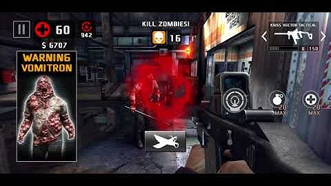 DEAD TRIGGER 2 WEAPONS SHOWCASE (SUBMACHINE GUNS #4) KRISS VECTOR TACTICAL V2