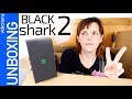 Black Shark 2 unboxing ¿máxima POTENCIA gaming?