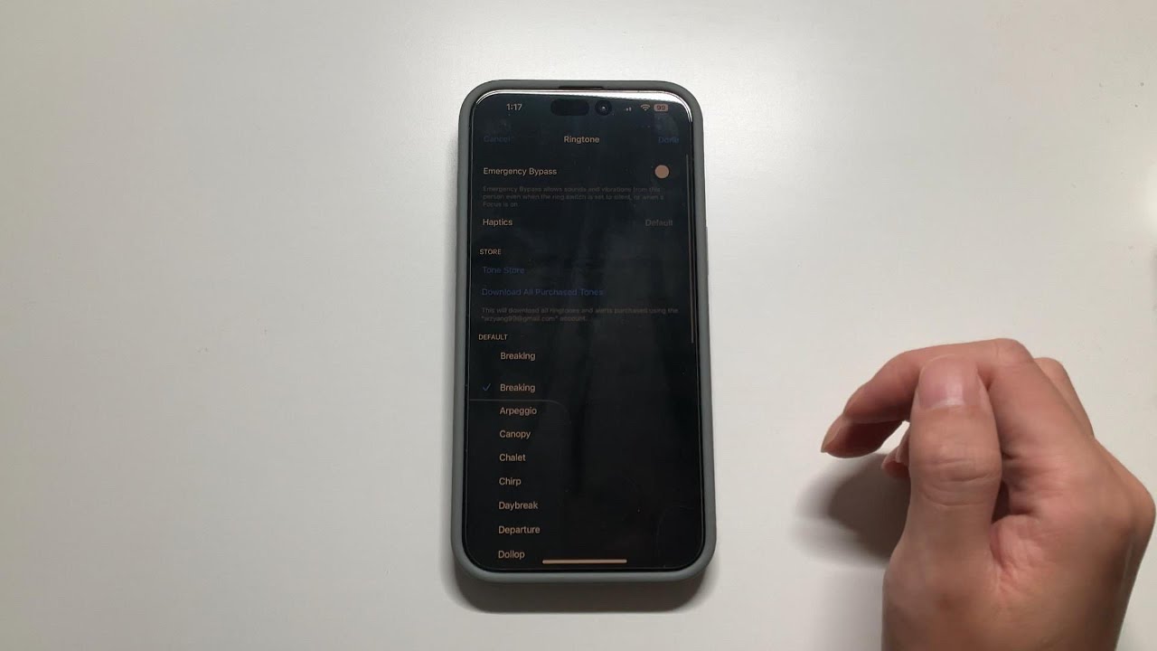 How to Assign a Custom Ringtone to a Contact on iPhone? - YouTube