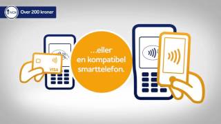 For Butikker Visa Europe Instruksjonsvideo For Håndtering Av Kontaktløs Betaling