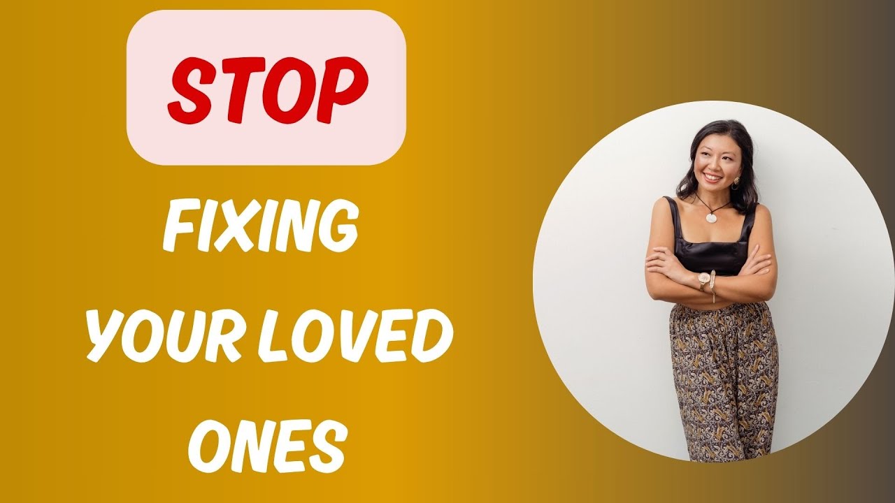 You DON'T Need To FIX YOUR RELATIONSHIPS - Here's Why | Jess X Goh | Life In Confidence