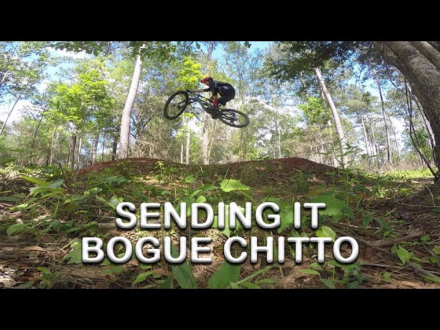 Riding the Mountain Bike Trails at Bogue Chitto - POV