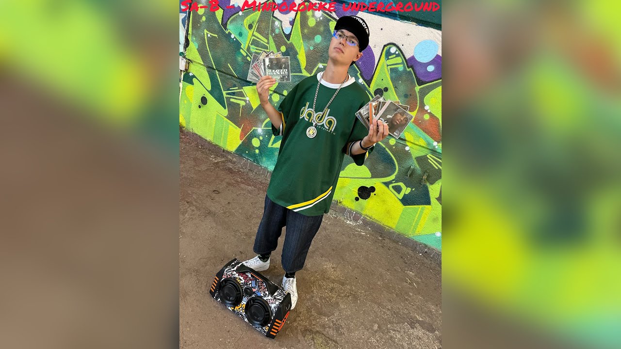 Sa-B - Mindörökké underground (Official Music Video) [4K]