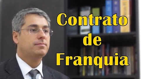 O que deve conter em um contrato de franquia?