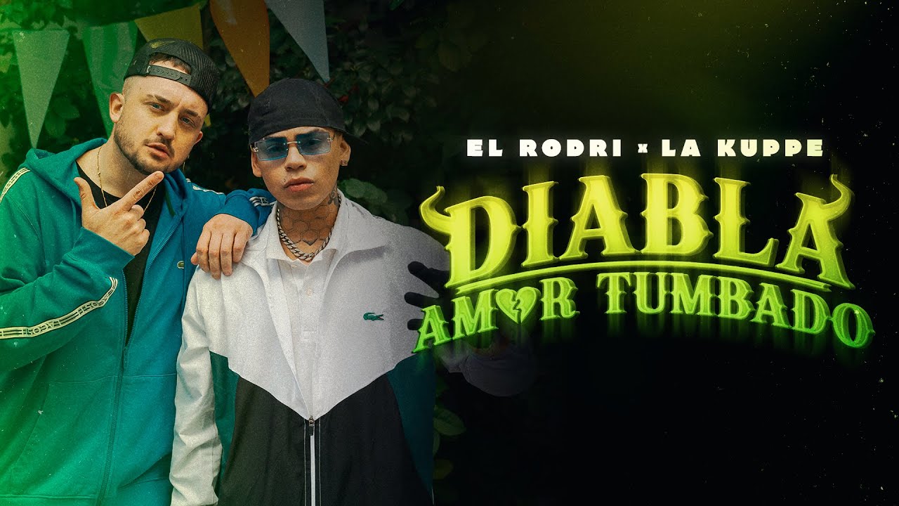 El Rodri, La Kuppé - Diabla / Amor Tumbado (Video Oficial)