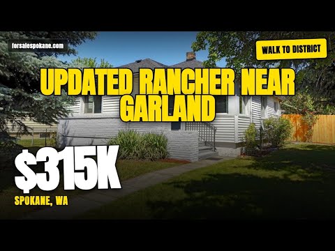 4204 N Monroe Rd, Spokane, WA home video tour