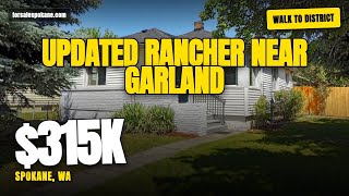 4204 N Monroe Rd | Spokane, WA | $315,000 | 3 bed, 1 bath, 1,822 sqft — Spokane Home for Sale 4204 N Monroe Rd | Spokane, WA | $315,000 | 3 bed, 1 bath, 1,822 sqft — Spokane Home for Sale