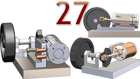27-Project 42| Horizontal Wobbler Steam Kit | SolidWorks Tutorial : assembly pt.2 - animation 1