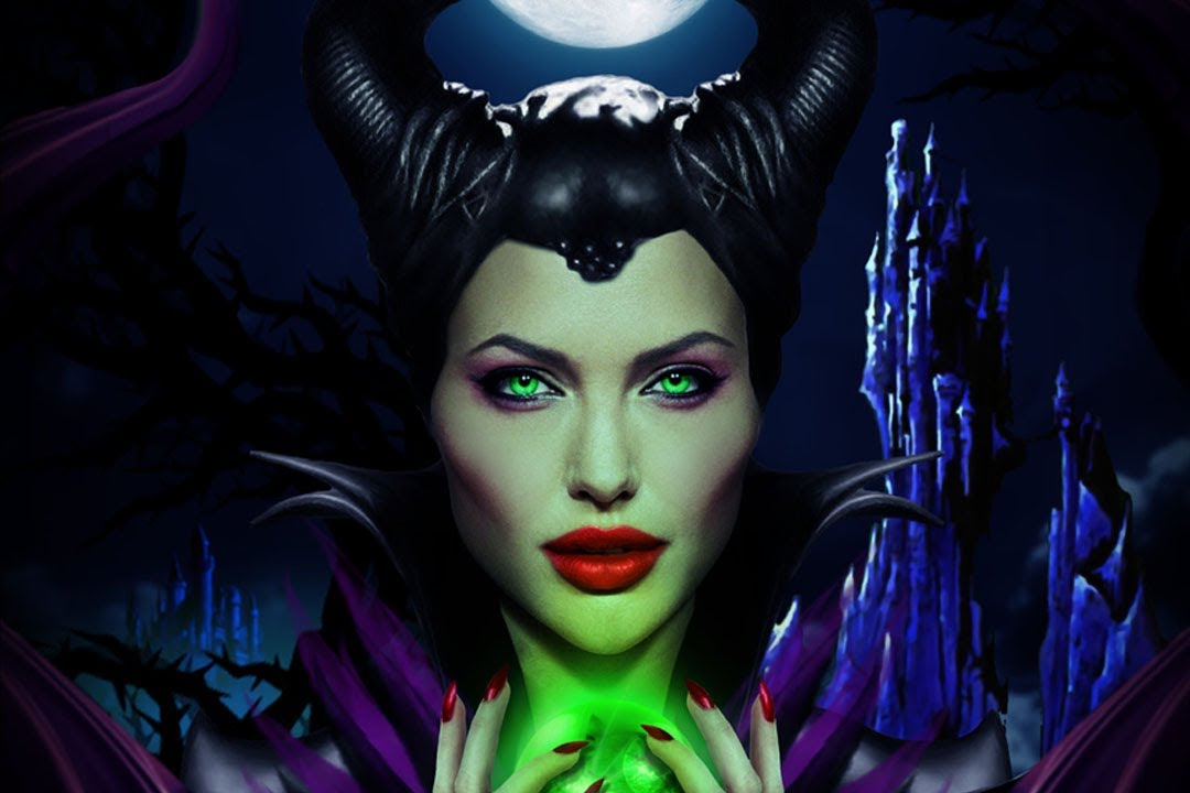 Angelina Jolie As Maleficent