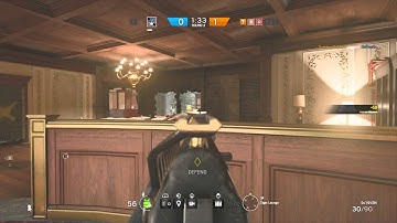 RB6 Siege - Hit Detection Fail (Whats New?..)