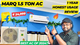 Marq 1.5 Ton Split Inverter Ac @ Just ₹24,999 ⚡| 1 Year Usage Review | Best AC of 2024? ⚡