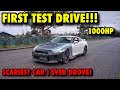 Rebuilding A 1000hp Nissan GT-R From Auction! (Part 12) FIRST TEST DRIVE AND IM SPEECHLESS!!!