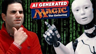 The Last Time We Ever Play With AI Generated Magic Cards Feat:  @MTGRemy