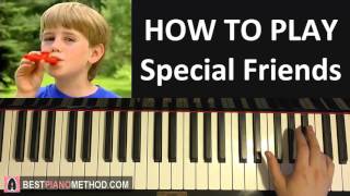 Miniatura del video "HOW TO PLAY - KAZOO Kid Song - Special Friends (Piano Tutorial Lesson)"