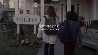 'gilmore girls' autumn scenes