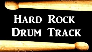 Dry Hard Rock Drum Beat 120 Bpm Bass Guitar Backing Drum Track Instrumental Drums68