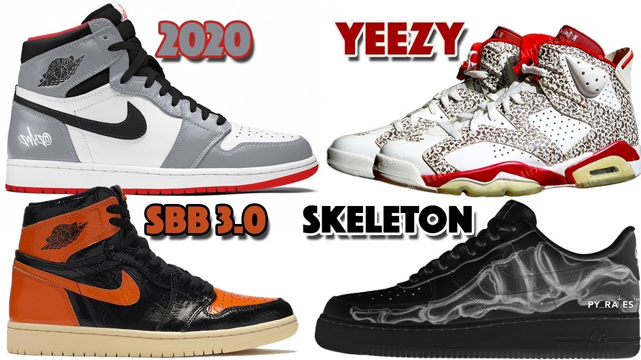 AIR JORDAN 1 PARTICLE GREY, JORDAN 6 FOR KANYE WEST, JORDAN 1 SBB 3.0 ...