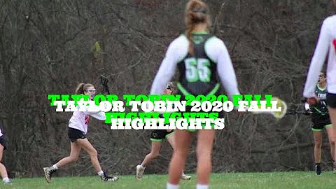 Taylor Tobin Fall 2020 Highlights