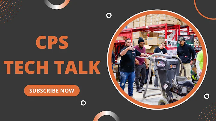 CPS Tech Talk 1: The Basics of Concrete Polishing