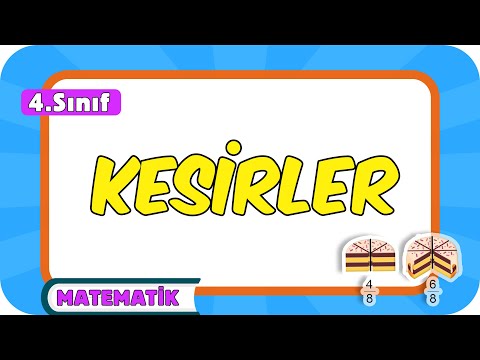 Kesirler 📘 4.Sınıf Matematik #2024