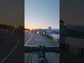 Sunset at Brockton Point Lighthouse in Stanley Park #cycling #immersiveaudio #asmr
