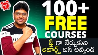 FREE Premium Courses with Certificate | Best Online IT Courses|Learn 100+ Free Courses & Win Rewards