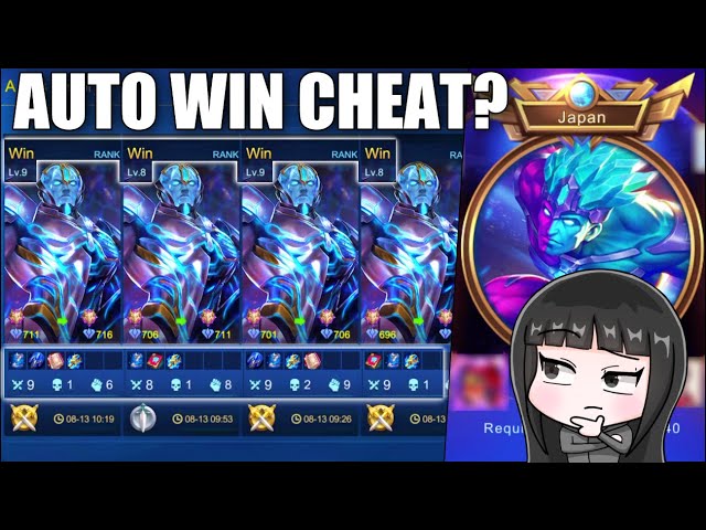 Cheat 1 Hit Main di Ranked! - Mobile Legends 