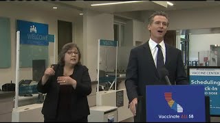 Gov. Newsom says choices by people not to get vaccinated are ‘impacting the rest of us’