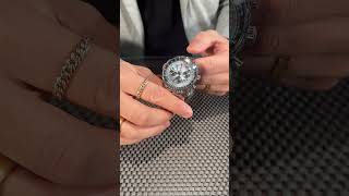 Breitling Navitimer 01 Blue Mother of Pearl Dial Steel Mens Watch AB0121 Review | SwissWatchExpo