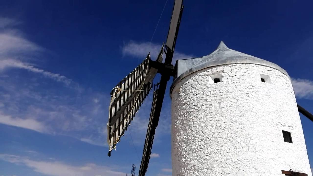 Molino Rucio (Consuegra) - Octubre 2015 - YouTube