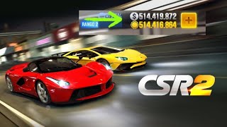 CSR Racing 2 Ver. 4.5.1 MOD Menu APK | Unlimted Money | Unlimited Keys | Unlimited Fuel | Anti-Ban