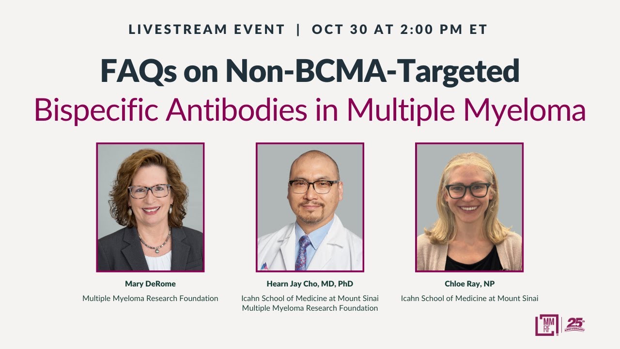 FAQs on Non-BCMA-Targeted Bispecific Antibodies in Multiple Myeloma